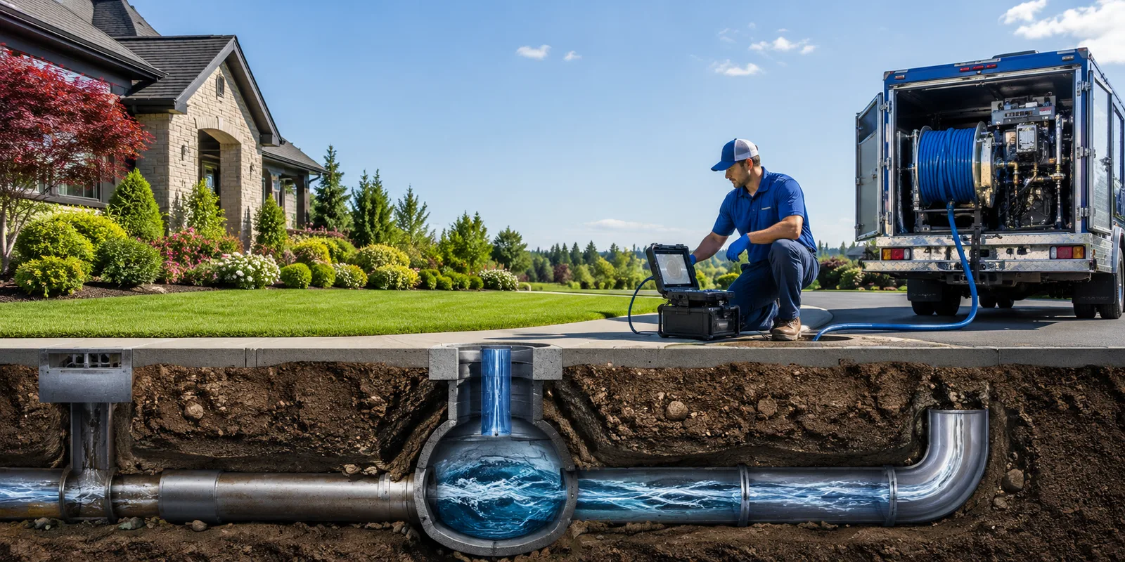 Drainage restoration information for Warsaw, NY